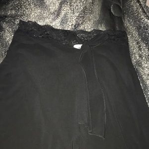 This black shirt it’s Charlotte Russe